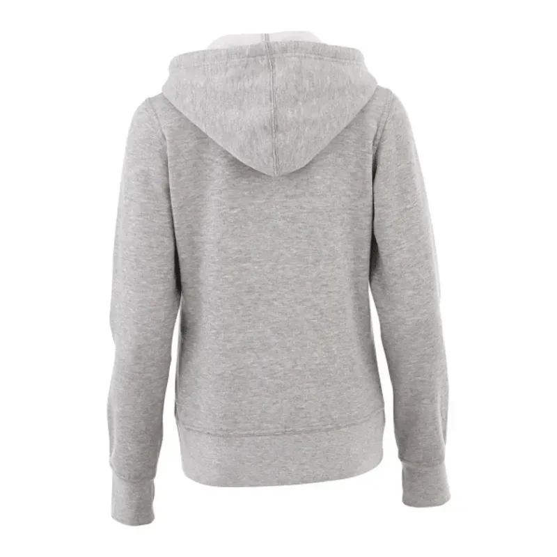 Custom Women's Fleece Full Zip Hoody - Cypress — view 21