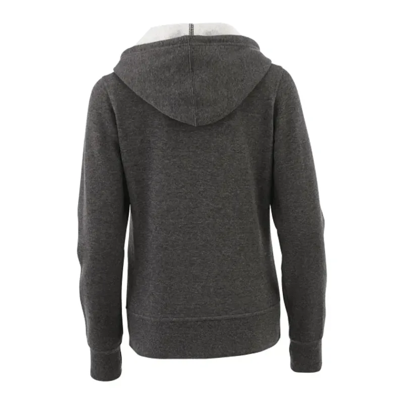 Custom Women's Fleece Full Zip Hoody - Cypress — view 23