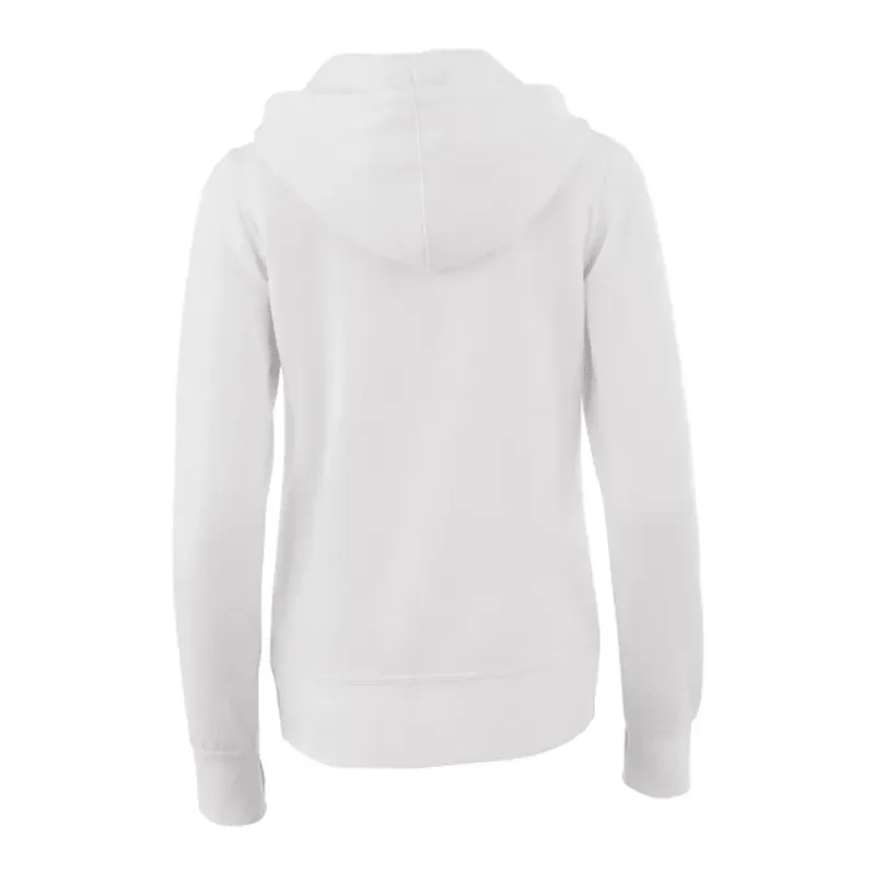 Custom Women's Fleece Full Zip Hoody - Cypress — view 4