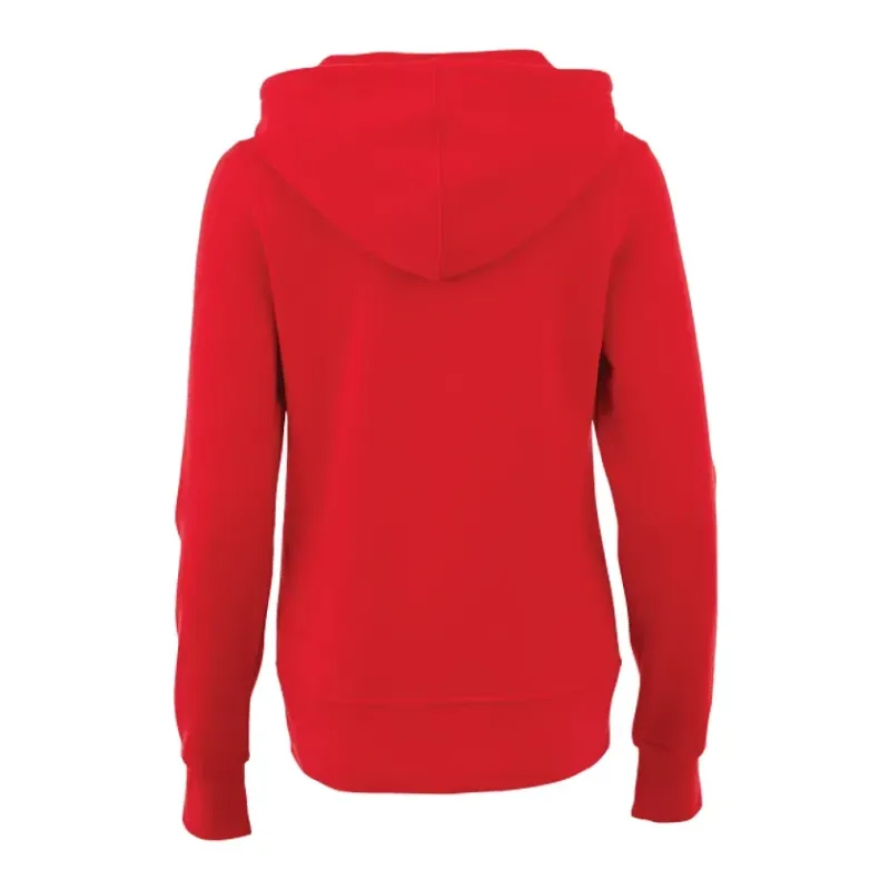 Custom Women's Fleece Full Zip Hoody - Cypress — view 6