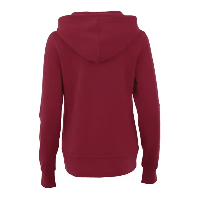 Custom Women's Fleece Full Zip Hoody - Cypress — view 8
