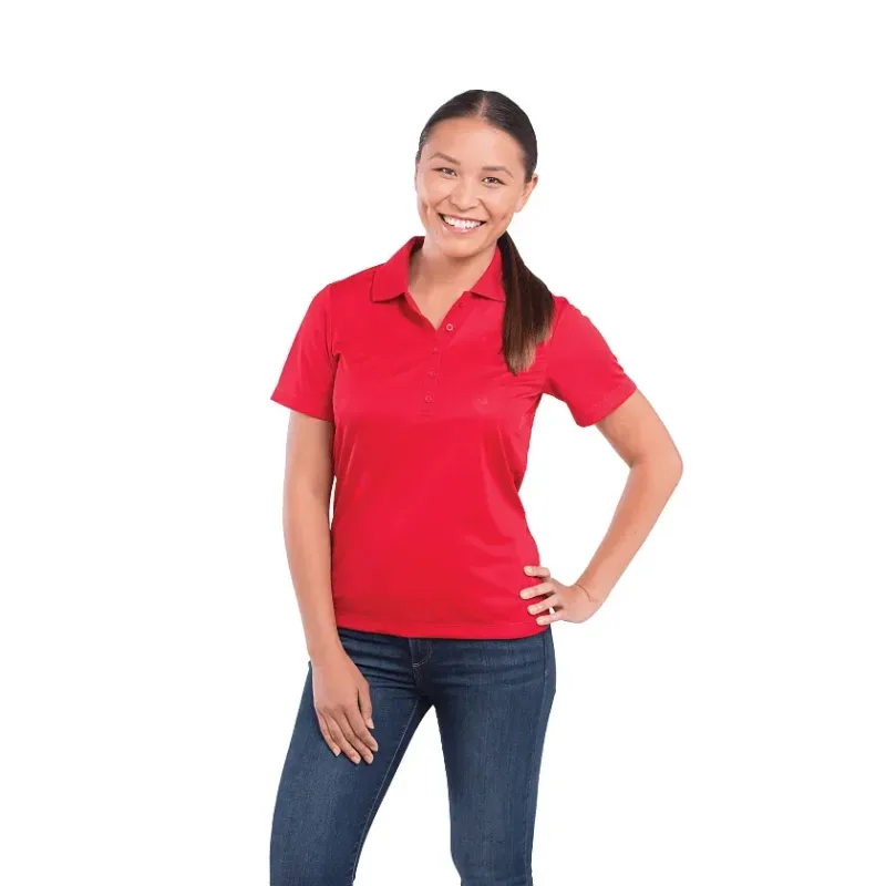Custom Branded Women's Dade Performance Polo Shirt — view 22