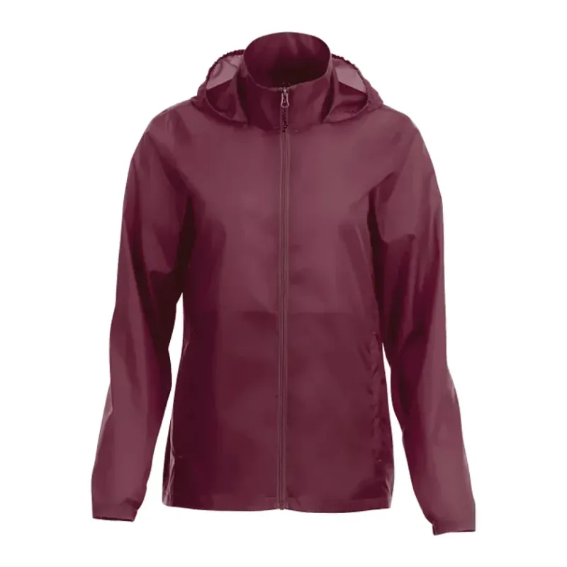 Personalized Women's Darien Lightweight Windbreaker Jacket — view 12