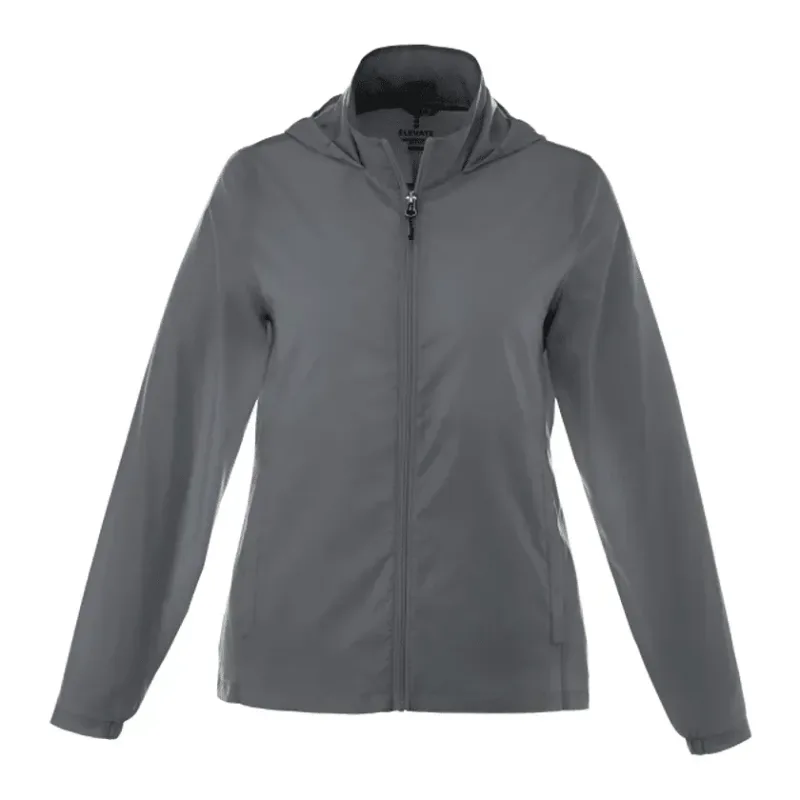 Personalized Women's Darien Lightweight Windbreaker Jacket — view 18