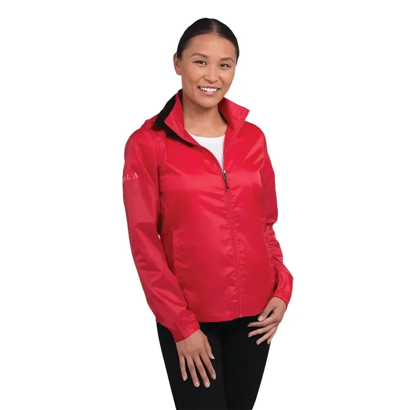 Personalized Women's Darien Lightweight Windbreaker Jacket — view 3