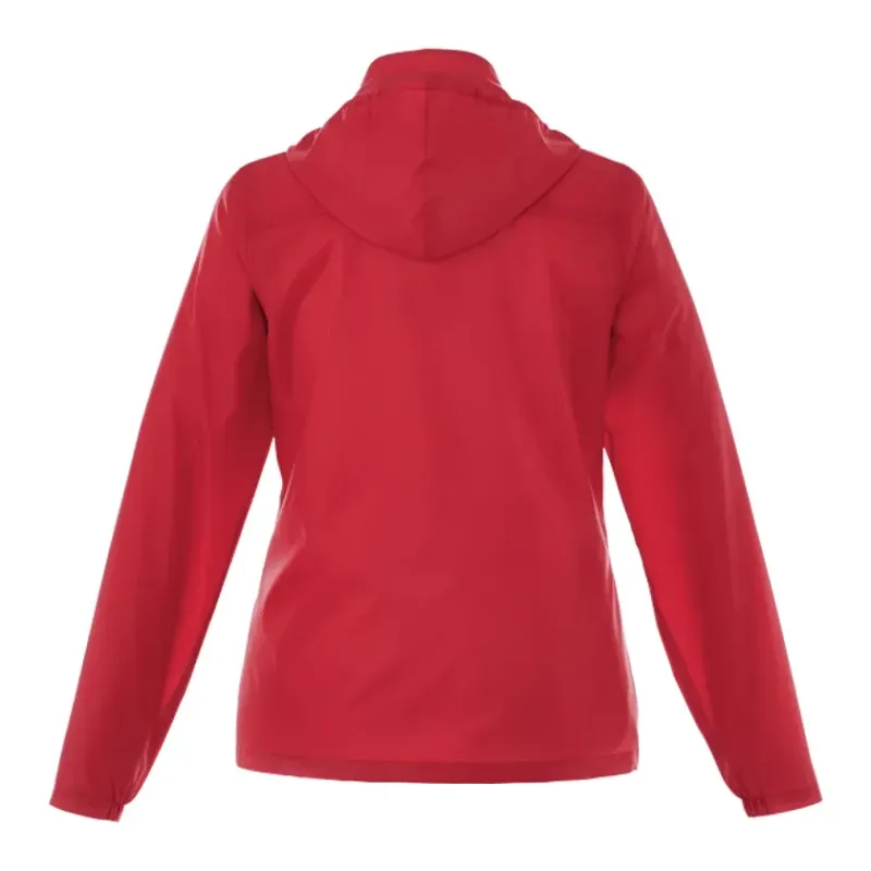 Personalized Women's Darien Lightweight Windbreaker Jacket — view 4