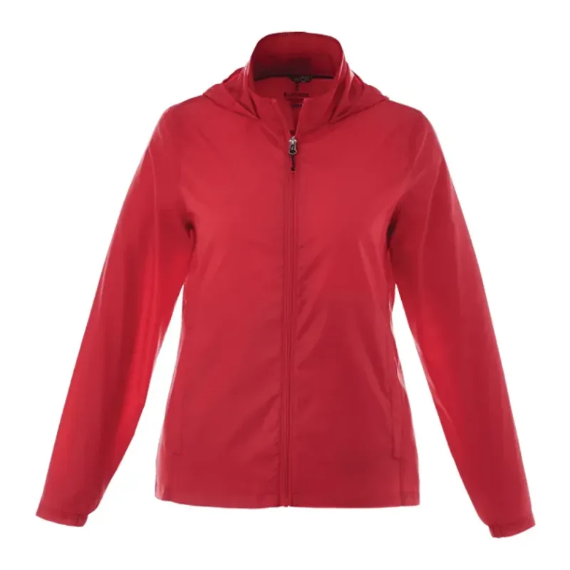 Personalized Women's Darien Lightweight Windbreaker Jacket — view 6
