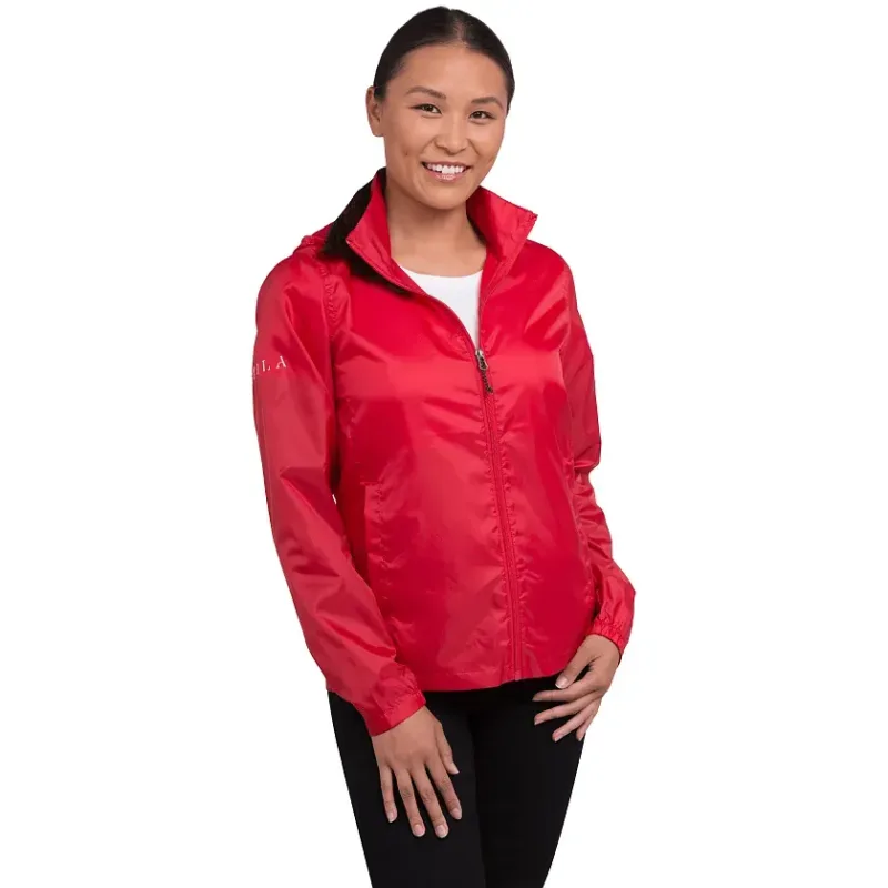 Personalized Women's Darien Lightweight Windbreaker Jacket — view 9