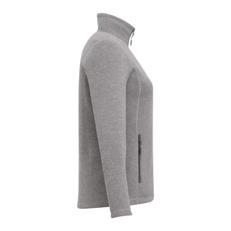 Custom Women's Darnell Full Zip Eco-Knit Sweater — view 10