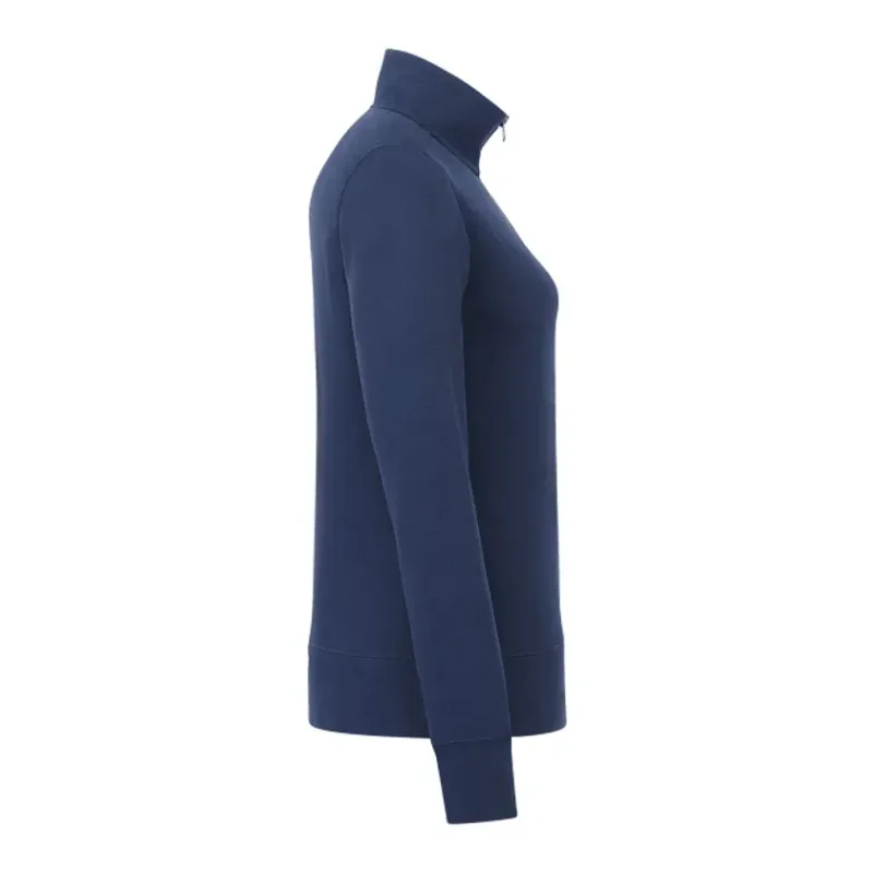 Custom Women's Dayton Classic Fleece Half Zip Pullover — view 10