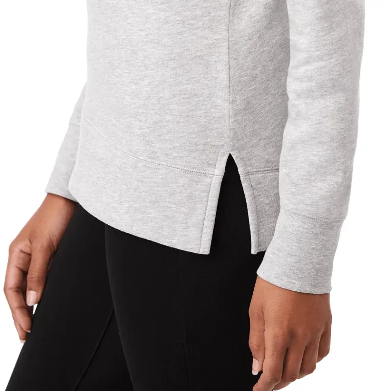Custom Women's Dayton Classic Fleece Half Zip Pullover — view 12