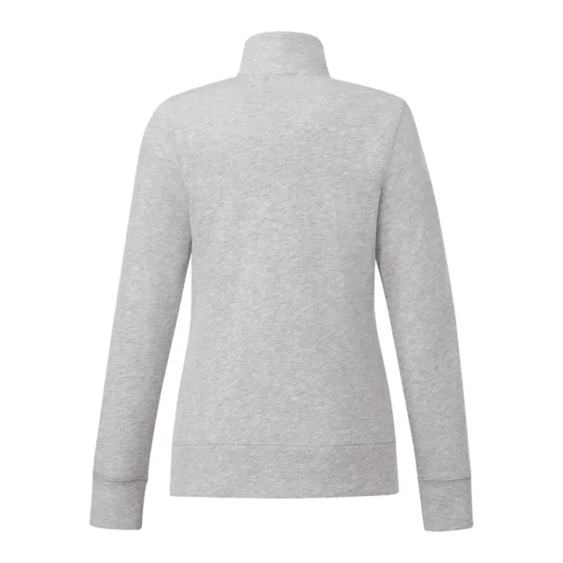 Custom Women's Dayton Classic Fleece Half Zip Pullover — view 13
