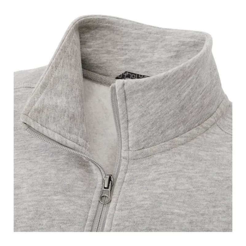 Custom Women's Dayton Classic Fleece Half Zip Pullover — view 15