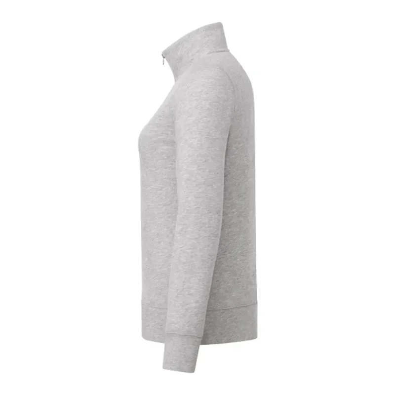 Custom Women's Dayton Classic Fleece Half Zip Pullover — view 18