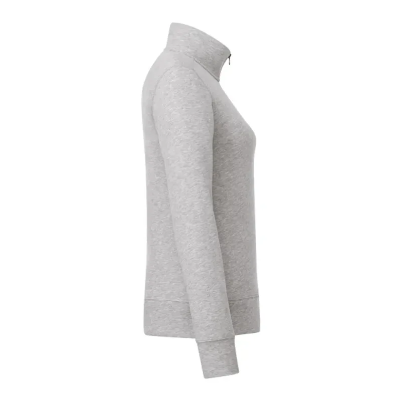 Custom Women's Dayton Classic Fleece Half Zip Pullover — view 19