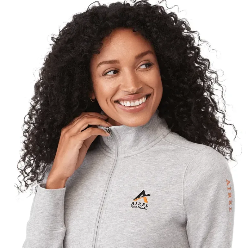Custom Women's Dayton Classic Fleece Half Zip Pullover — view 20