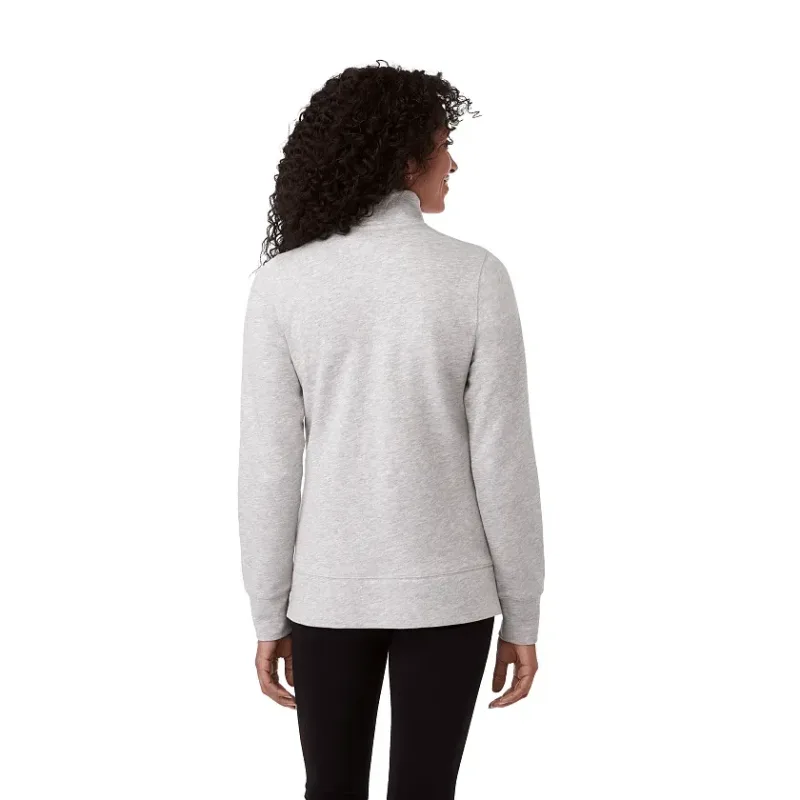 Custom Women's Dayton Classic Fleece Half Zip Pullover — view 22