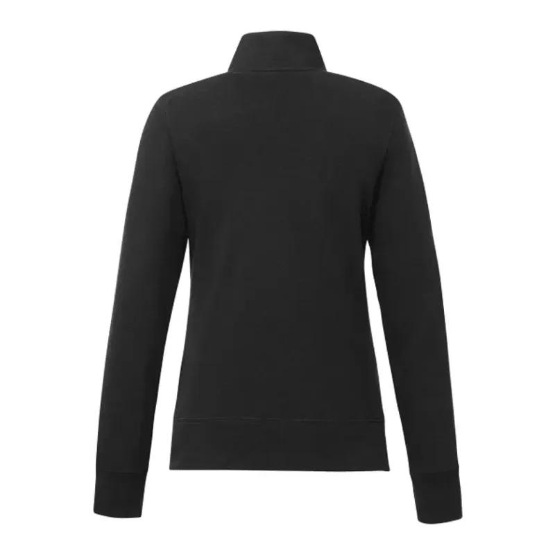Custom Women's Dayton Classic Fleece Half Zip Pullover — view 24