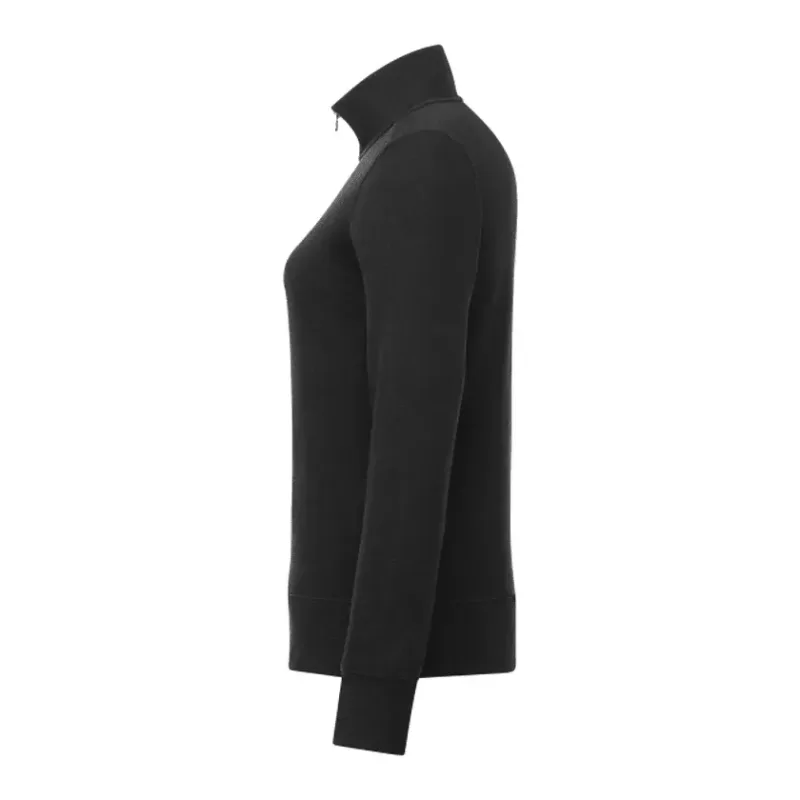 Custom Women's Dayton Classic Fleece Half Zip Pullover — view 26