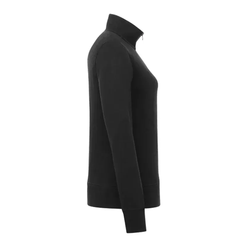 Custom Women's Dayton Classic Fleece Half Zip Pullover — view 27