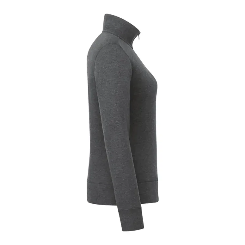 Custom Women's Dayton Classic Fleece Half Zip Pullover — view 5