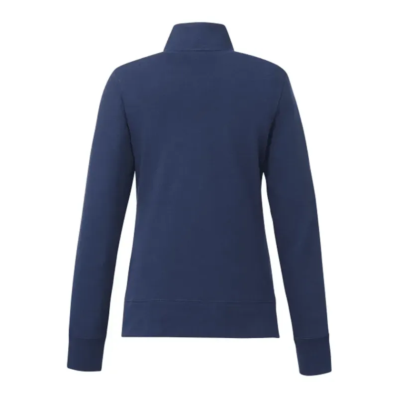 Custom Women's Dayton Classic Fleece Half Zip Pullover — view 7
