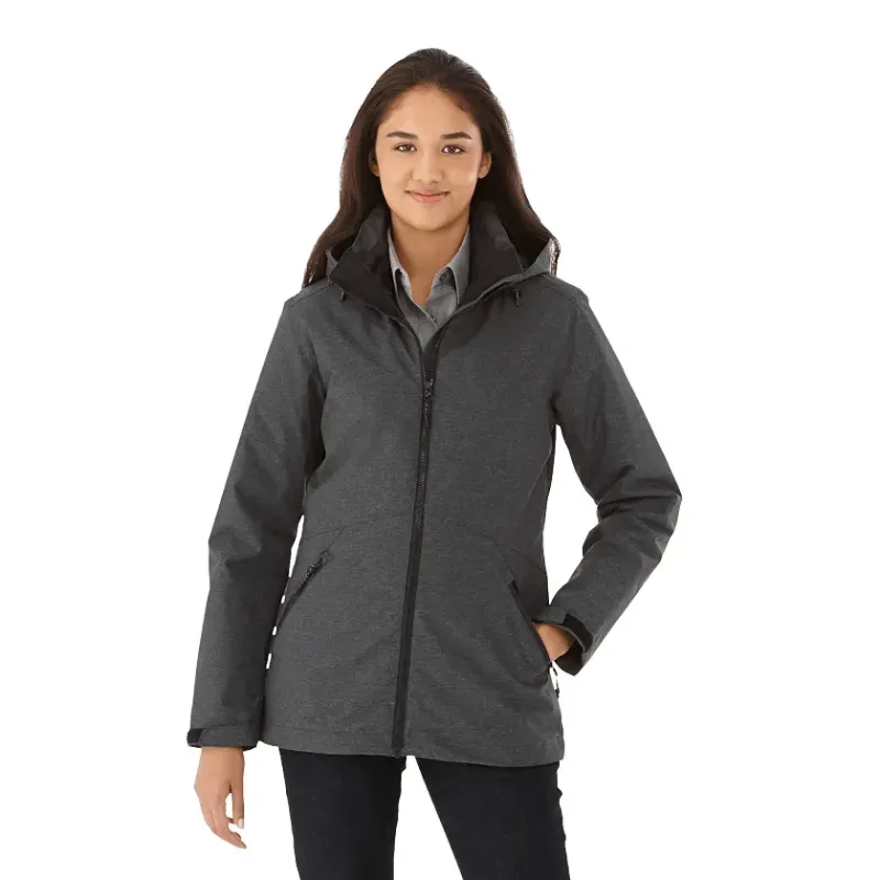 Customizable Women's Delamar 3-in-1 Waterproof Jacket — view 5