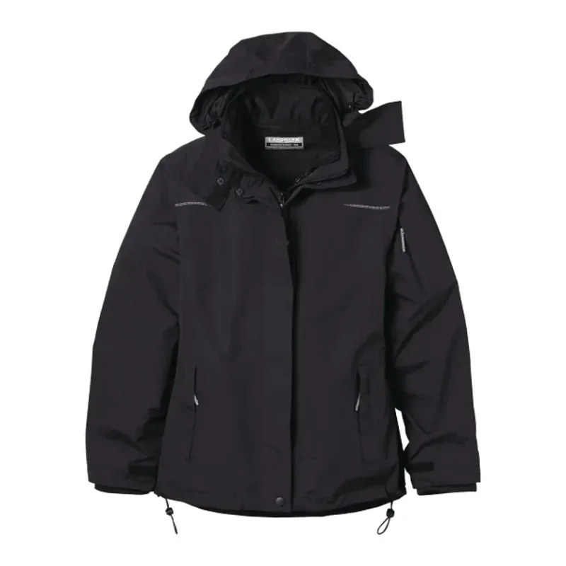 Custom Dutra 3-in-1 Women's Waterproof Jacket — view 4