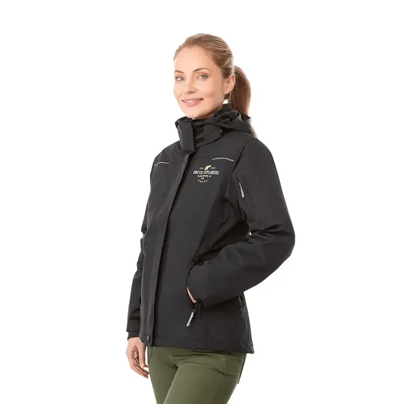 Custom Dutra 3-in-1 Women's Waterproof Jacket — view 5