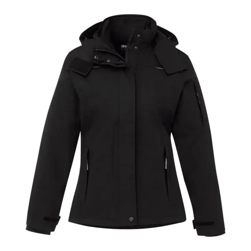 Custom Dutra 3-in-1 Women's Waterproof Jacket — view 6