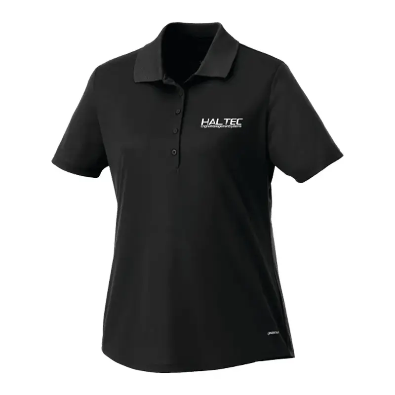 Personalized Women's Edge Short Sleeve Polo - 0.35oz