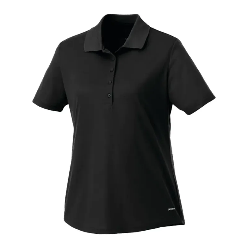 Personalized Women's Edge Short Sleeve Polo - 0.35oz — view 3