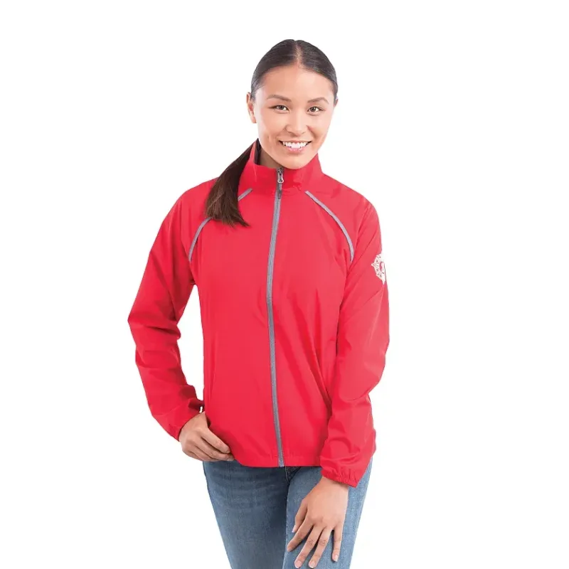 Personalized Women's Egmont Packable Jacket — view 13