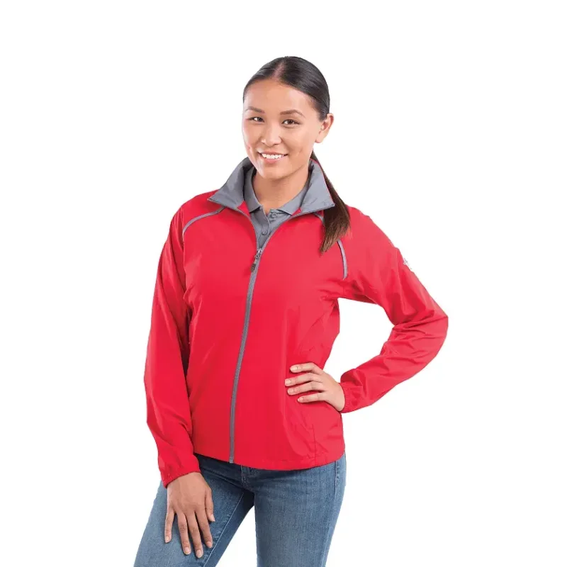 Personalized Women's Egmont Packable Jacket — view 9