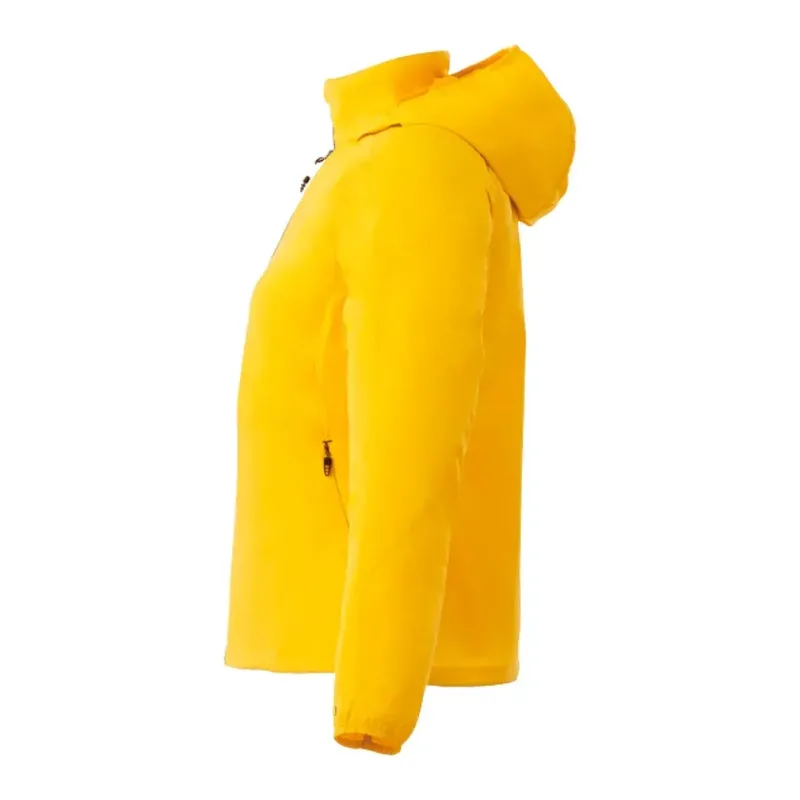 Custom Lightweight Water Resistant Jacket with Hood - Women's FLINT — view 10