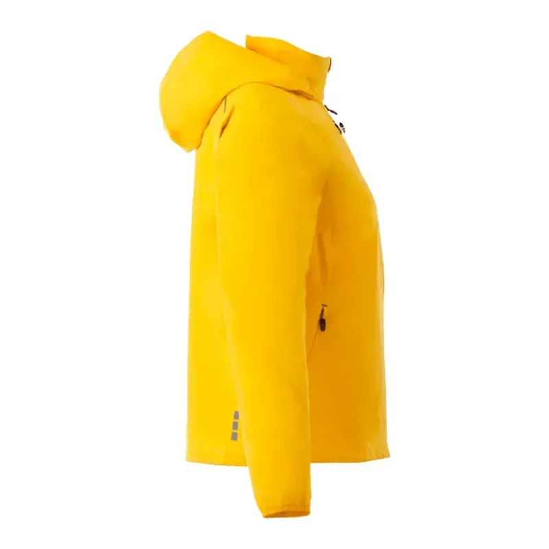 Custom Lightweight Water Resistant Jacket with Hood - Women's FLINT — view 11
