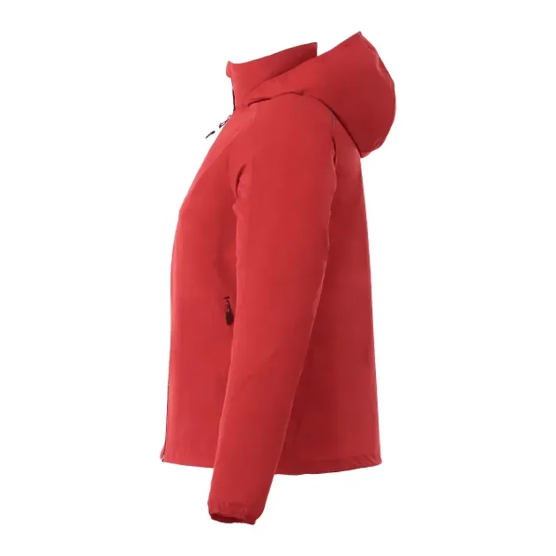 Custom Lightweight Water Resistant Jacket with Hood - Women's FLINT — view 15
