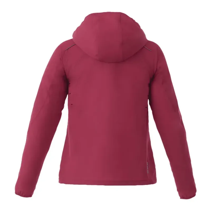 Custom Lightweight Water Resistant Jacket with Hood - Women's FLINT — view 18