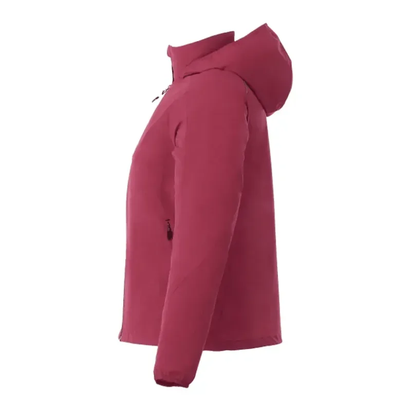 Custom Lightweight Water Resistant Jacket with Hood - Women's FLINT — view 20