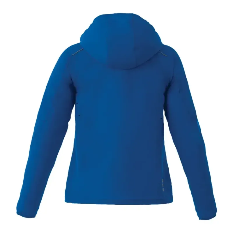 Custom Lightweight Water Resistant Jacket with Hood - Women's FLINT — view 23