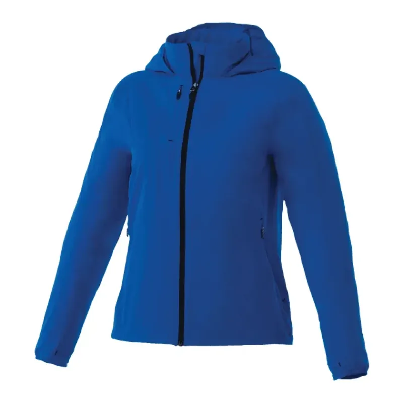 Custom Lightweight Water Resistant Jacket with Hood - Women's FLINT — view 25