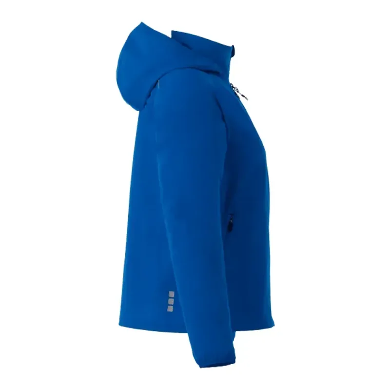 Custom Lightweight Water Resistant Jacket with Hood - Women's FLINT — view 29