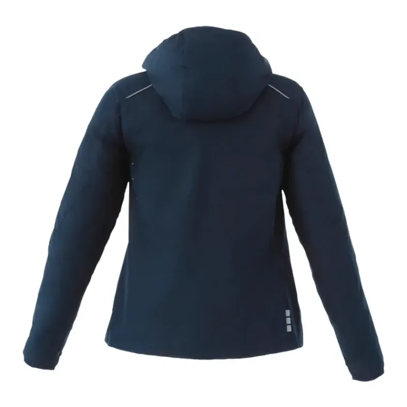 Custom Lightweight Water Resistant Jacket with Hood - Women's FLINT — view 31