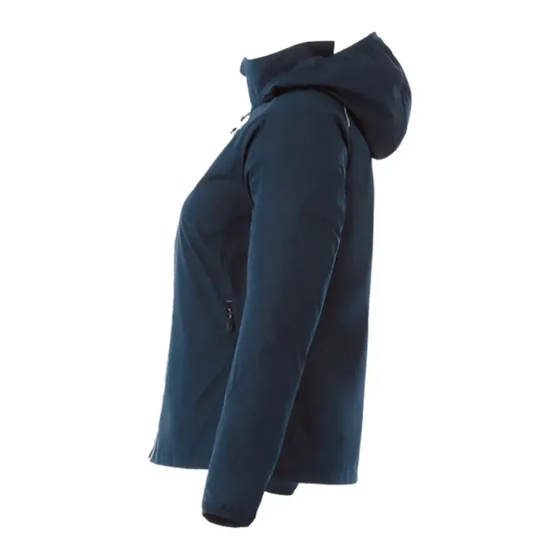 Custom Lightweight Water Resistant Jacket with Hood - Women's FLINT — view 33