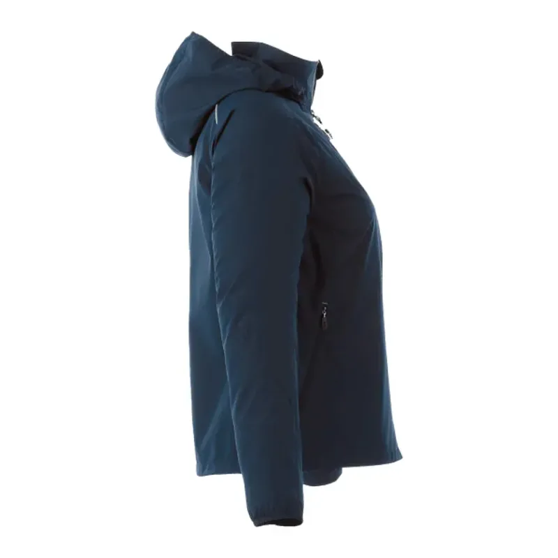 Custom Lightweight Water Resistant Jacket with Hood - Women's FLINT — view 34