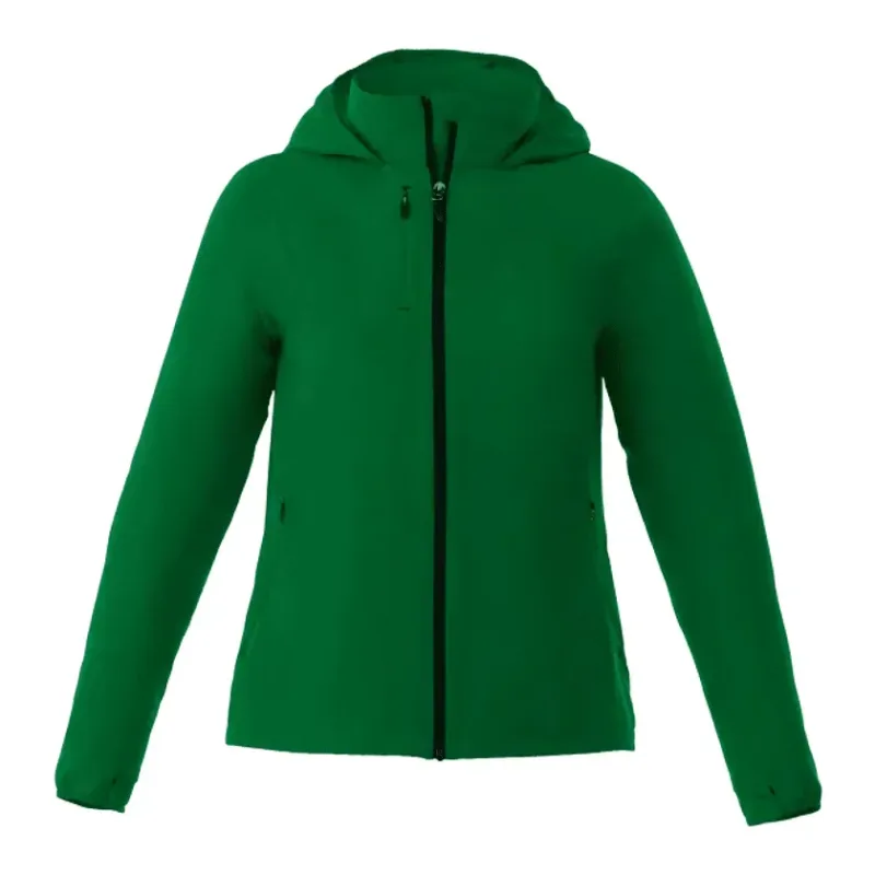 Custom Lightweight Water Resistant Jacket with Hood - Women's FLINT — view 35
