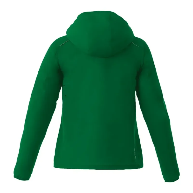 Custom Lightweight Water Resistant Jacket with Hood - Women's FLINT — view 36