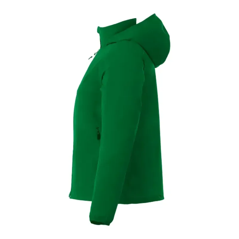 Custom Lightweight Water Resistant Jacket with Hood - Women's FLINT — view 38