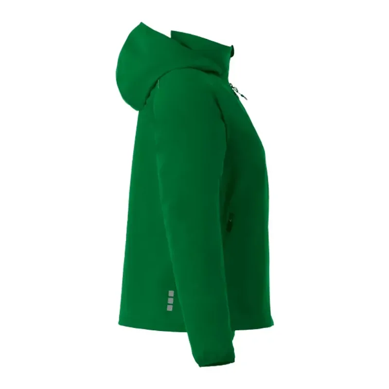 Custom Lightweight Water Resistant Jacket with Hood - Women's FLINT — view 39