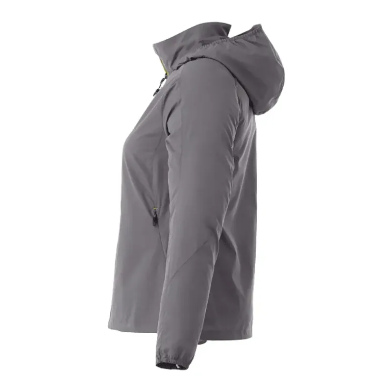 Custom Lightweight Water Resistant Jacket with Hood - Women's FLINT — view 4